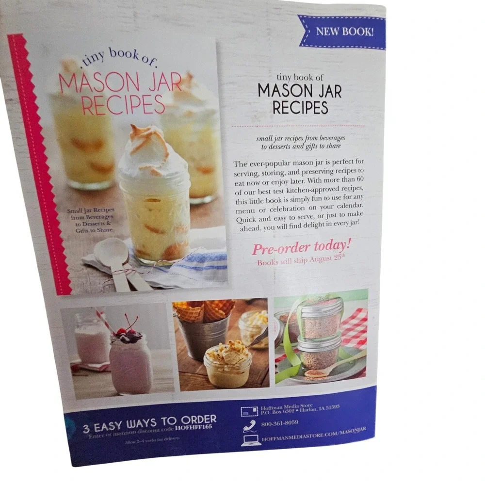 Hoffman Media Fall Baking 2016 Magazine 125 Harvest Recipes Special Issue